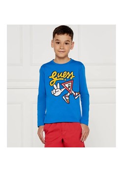 Guess Longsleeve | Regular Fit ze sklepu Gomez Fashion Store w kategorii T-shirty chłopięce - zdjęcie 184515208
