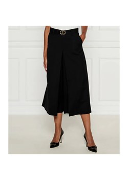 TWINSET Spodnie | Loose fit | z dodatkiem wełny ze sklepu Gomez Fashion Store w kategorii Spodnie damskie - zdjęcie 184515227