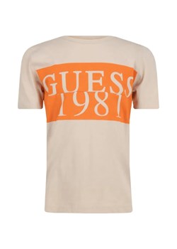 Guess T-shirt | Regular Fit ze sklepu Gomez Fashion Store w kategorii T-shirty chłopięce - zdjęcie 184515239