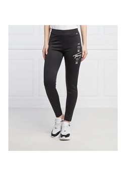 Tommy Jeans Legginsy | Slim Fit | regular waist ze sklepu Gomez Fashion Store w kategorii Spodnie damskie - zdjęcie 184515266