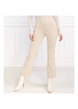Liviana Conti Spodnie | flare fit ze sklepu Gomez Fashion Store w kategorii Spodnie damskie - zdjęcie 184515268