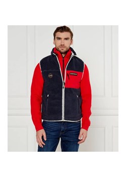 Napapijri Polarowy bezrękawnik Yupik | Regular Fit ze sklepu Gomez Fashion Store w kategorii Kamizelki męskie - zdjęcie 184515277