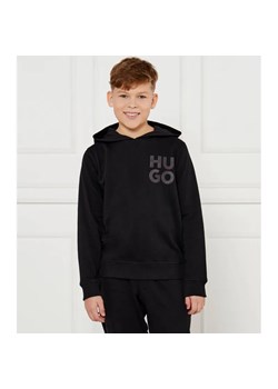 HUGO KIDS Bluza | Regular Fit ze sklepu Gomez Fashion Store w kategorii Bluzy chłopięce - zdjęcie 184515287