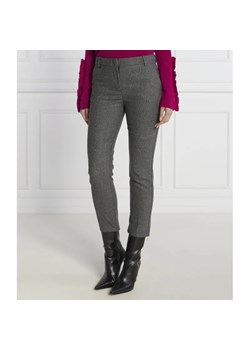 Pinko Spodnie | Regular Fit | z dodatkiem wełny - id: PI235W000121199 - marki Pinko - 184515295 Pinko Spodnie | Regular Fit | z dodatkiem wełny ze sklepu Gomez Fashion Store w kategorii Spodnie damskie - zdjęcie 184515295