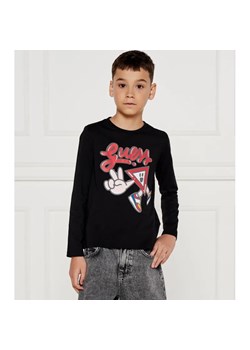 Guess Longsleeve | Regular Fit ze sklepu Gomez Fashion Store w kategorii T-shirty chłopięce - zdjęcie 184515315