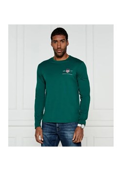 Gant Longsleeve MEDIUM ARCHIVE SHIELD | Regular Fit ze sklepu Gomez Fashion Store w kategorii T-shirty męskie - zdjęcie 184515335