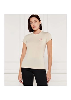 GUESS T-shirt | Slim Fit ze sklepu Gomez Fashion Store w kategorii Bluzki damskie - zdjęcie 184515337