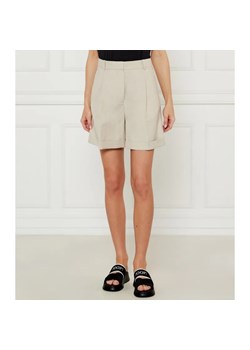 Tommy Hilfiger Szorty | Regular Fit | z dodatkiem lnu ze sklepu Gomez Fashion Store w kategorii Szorty - zdjęcie 184515357
