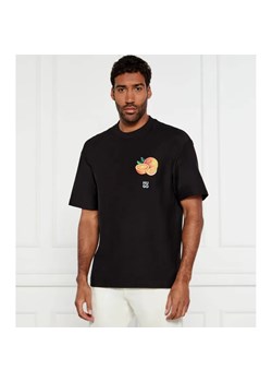HUGO T-shirt Dartiee | Oversize fit ze sklepu Gomez Fashion Store w kategorii T-shirty męskie - zdjęcie 184515368