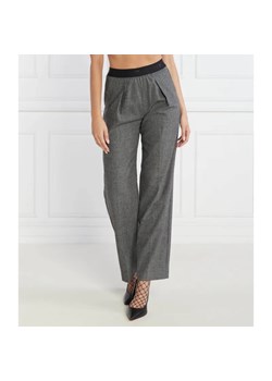 Pinko Spodnie | Loose fit | z dodatkiem wełny ze sklepu Gomez Fashion Store w kategorii Spodnie damskie - zdjęcie 184515375