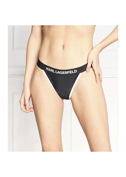Karl Lagerfeld Dół od bikini w/ logo elastic ze sklepu Gomez Fashion Store w kategorii Stroje kąpielowe - zdjęcie 184515376
