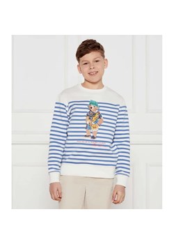 POLO RALPH LAUREN Bluza | Regular Fit ze sklepu Gomez Fashion Store w kategorii Bluzy chłopięce - zdjęcie 184515385