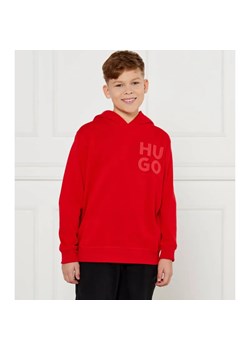 HUGO KIDS Bluza | Regular Fit ze sklepu Gomez Fashion Store w kategorii Bluzy chłopięce - zdjęcie 184515389