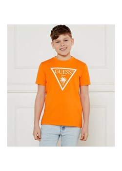 Guess T-shirt | Regular Fit ze sklepu Gomez Fashion Store w kategorii T-shirty chłopięce - zdjęcie 184515409
