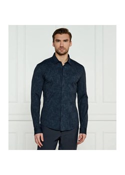 BOSS BLACK Koszula P-ROAN-kent | Slim Fit ze sklepu Gomez Fashion Store w kategorii Koszule męskie - zdjęcie 184515419