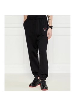 HUGO Spodnie dresowe Dunbello | Relaxed fit ze sklepu Gomez Fashion Store w kategorii Spodnie męskie - zdjęcie 184515449