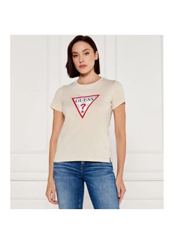 GUESS T-shirt | Regular Fit ze sklepu Gomez Fashion Store w kategorii Bluzki damskie - zdjęcie 184515458