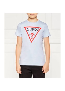 Guess T-shirt | Regular Fit ze sklepu Gomez Fashion Store w kategorii T-shirty chłopięce - zdjęcie 184515459