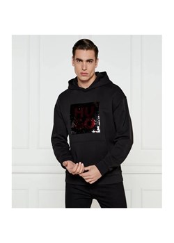 HUGO Bluza Deseqino | Relaxed fit ze sklepu Gomez Fashion Store w kategorii Bluzy męskie - zdjęcie 184515466