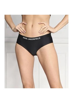 Karl Lagerfeld Dół od bikini hipster elastic ze sklepu Gomez Fashion Store w kategorii Stroje kąpielowe - zdjęcie 184515485
