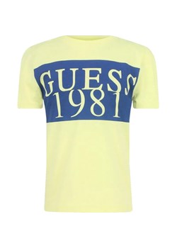 Guess T-shirt | Regular Fit ze sklepu Gomez Fashion Store w kategorii T-shirty chłopięce - zdjęcie 184515495