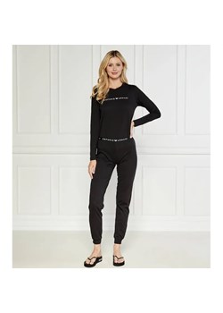 Emporio Armani Piżama | Regular Fit ze sklepu Gomez Fashion Store w kategorii Piżamy damskie - zdjęcie 184515505