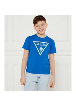 Guess T-shirt | Regular Fit ze sklepu Gomez Fashion Store w kategorii T-shirty chłopięce - zdjęcie 184515535