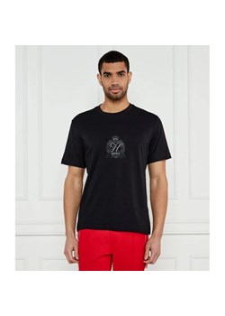 HUGO T-shirt Daminor | Regular Fit ze sklepu Gomez Fashion Store w kategorii T-shirty męskie - zdjęcie 184515556