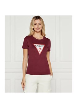 GUESS T-shirt | Regular Fit ze sklepu Gomez Fashion Store w kategorii Bluzki damskie - zdjęcie 184515558