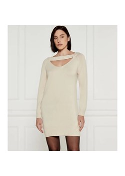 Liu Jo Wełniana sukienka | z dodatkiem kaszmiru ze sklepu Gomez Fashion Store w kategorii Sukienki - zdjęcie 184515576