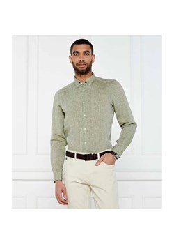 BOSS BLACK Lniana koszula C-LIAM-S-BD-C1-243 | Regular Fit ze sklepu Gomez Fashion Store w kategorii Koszule męskie - zdjęcie 184515588