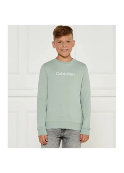 Calvin Klein Jeans Bluza | Regular Fit ze sklepu Gomez Fashion Store w kategorii Bluzy chłopięce - zdjęcie 184515606