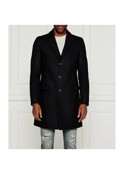 HUGO Wełniany płaszcz Migor ze sklepu Gomez Fashion Store w kategorii Płaszcze męskie - zdjęcie 184515616