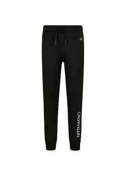 Calvin Klein Jeans Spodnie dresowe | Regular Fit ze sklepu Gomez Fashion Store w kategorii Spodnie chłopięce - zdjęcie 184515628
