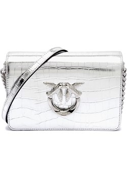 Pinko Skórzana listonoszka LOVE CLICK MINI ze sklepu Gomez Fashion Store w kategorii Listonoszki - zdjęcie 184515648