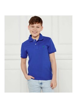 POLO RALPH LAUREN Polo | Slim Fit | pique ze sklepu Gomez Fashion Store w kategorii T-shirty chłopięce - zdjęcie 184515649