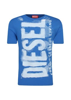 Diesel T-shirt | Regular Fit ze sklepu Gomez Fashion Store w kategorii T-shirty chłopięce - zdjęcie 184515676
