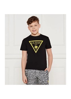 Guess T-shirt | Regular Fit ze sklepu Gomez Fashion Store w kategorii T-shirty chłopięce - zdjęcie 184515678