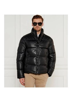Joop! Skórzana kurtka Loman | Loose fit ze sklepu Gomez Fashion Store w kategorii Kurtki męskie - zdjęcie 184515686