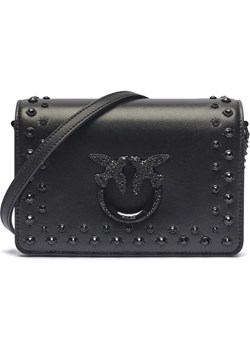 Pinko Skórzana listonoszka LOVE CLICK MINI ze sklepu Gomez Fashion Store w kategorii Listonoszki - zdjęcie 184515689
