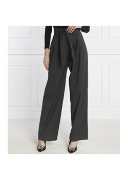 Pinko Wełniane spodnie | Loose fit ze sklepu Gomez Fashion Store w kategorii Spodnie damskie - zdjęcie 184515696