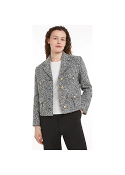 Tommy Hilfiger Żakiet | Loose fit | z dodatkiem wełny ze sklepu Gomez Fashion Store w kategorii Marynarki damskie - zdjęcie 184515726