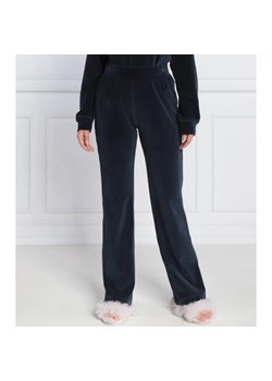 Emporio Armani Spodnie dresowe LOUNGEWEAR | Loose fit ze sklepu Gomez Fashion Store w kategorii Spodnie damskie - zdjęcie 184515727