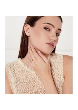 TORY BURCH Zestaw pierścionków Clover ze sklepu Gomez Fashion Store w kategorii Pierścionki - zdjęcie 184515736