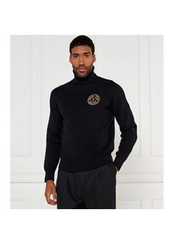 Versace Jeans Couture Golf | Regular Fit | z dodatkiem kaszmiru ze sklepu Gomez Fashion Store w kategorii Swetry męskie - zdjęcie 184515756