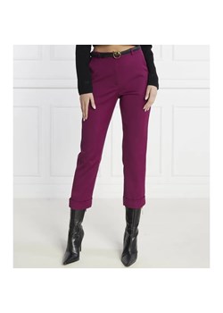 Pinko Wełniane spodnie | Regular Fit ze sklepu Gomez Fashion Store w kategorii Spodnie damskie - zdjęcie 184515777