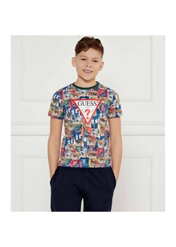 Guess T-shirt | Regular Fit ze sklepu Gomez Fashion Store w kategorii T-shirty chłopięce - zdjęcie 184515789