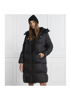 Calvin Klein Jeans Puchowy płaszcz ze sklepu Gomez Fashion Store w kategorii Płaszcze damskie - zdjęcie 184515796
