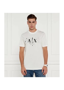 Armani Exchange T-shirt | Regular Fit ze sklepu Gomez Fashion Store w kategorii T-shirty męskie - zdjęcie 184515816