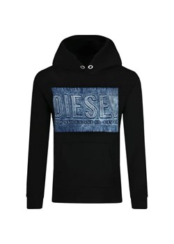 Diesel Bluza | Regular Fit ze sklepu Gomez Fashion Store w kategorii Bluzy chłopięce - zdjęcie 184515828